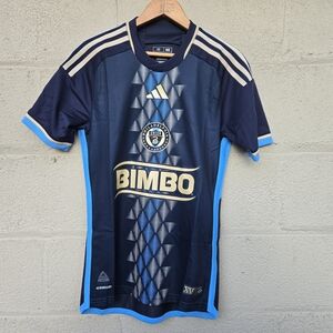 Philadelphia Union Home Jersey 24/25 Adidas Authentic NWT $150 Men ● XS